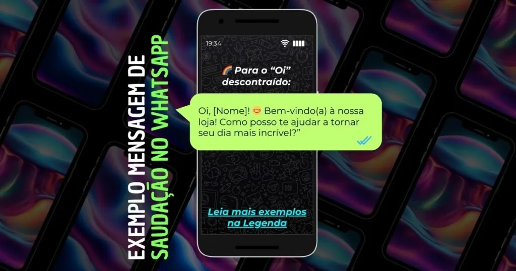 As mensagens de saudação WhatsApp desempenham um papel crucial na interação com os clientes. Elas criam a primeira impressão e estabelecem um tom amigável.