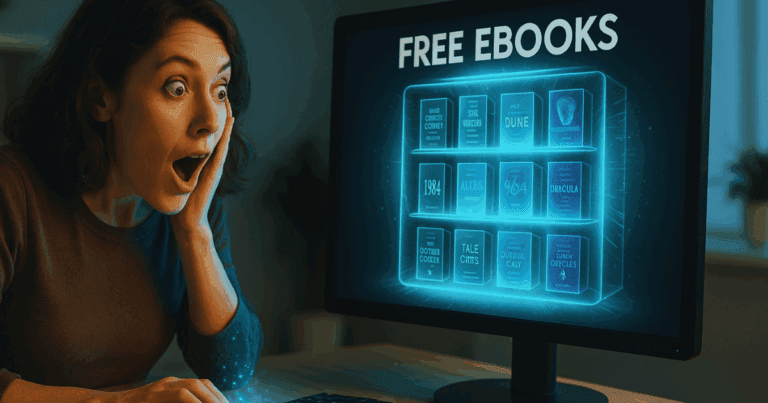 Revelamos 10 sites secretos de ebooks grátis que economizaram R$387 / mês para leitores comuns. Acesse milhares de títulos que grandes portais tentam esconder !