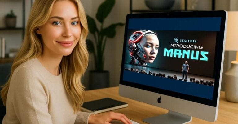 Manus AI: Seus projetos vão DECOLAR! Guia COMPLETO para iniciantes na IA que FAZ por você. Descubra como usar e transforme ideias em realidade HOJE!