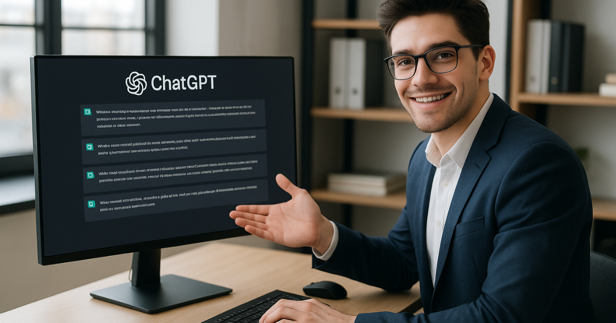 Descobri 7 prompts para Chat GPT que revolucionaram minha produtividade. O terceiro prompt me ajudou a fazer em 30 minutos o que antes eu levava um dia inteiro!