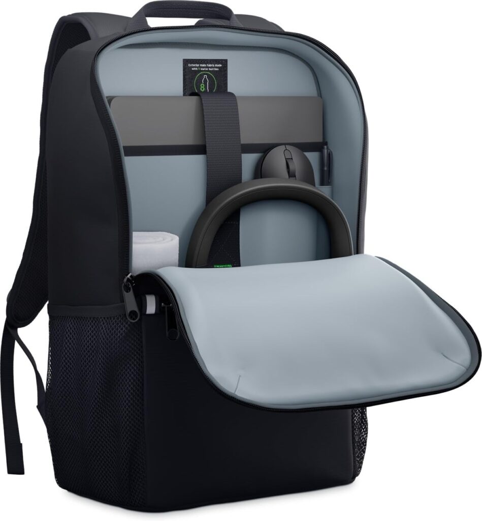 ÚLTIMA CHANCE: As Melhores Mochilas para Notebook e Viagem que Você Precisa Ter! 3 Mochila Dell 14-16 EcoLoop - CP3724. Mochila para Notebook Leve e Ecologica. Perfeita para Viagem de Avião.