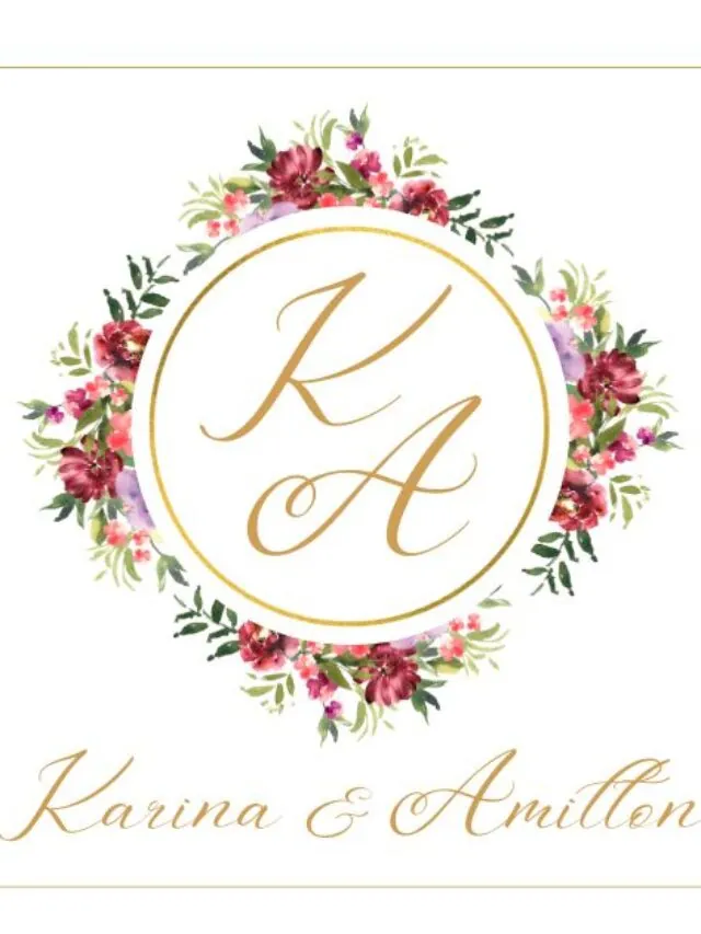 Monograma de Casamento: Criando o Design Perfeito